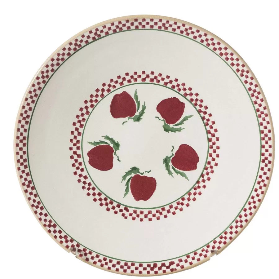 Plates<Nicholas Mosse 2 Everyday Plates Apple