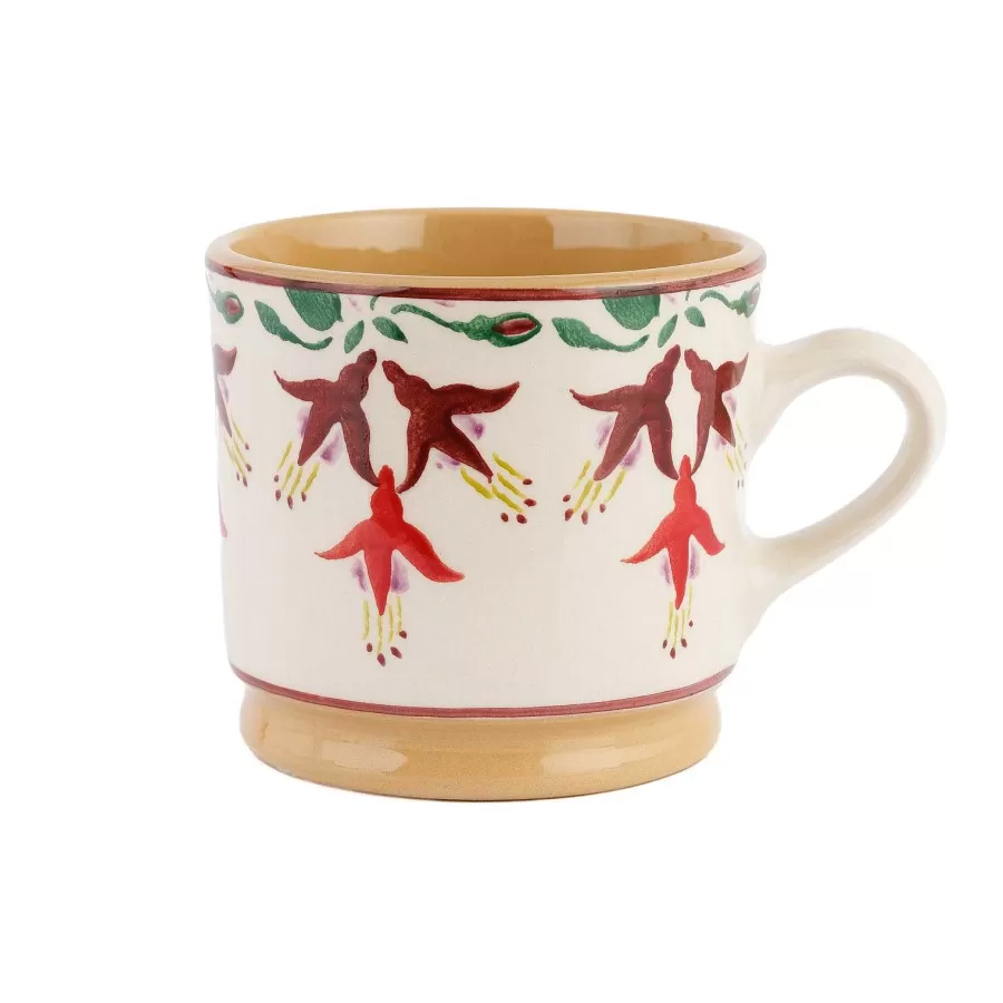 Special Event Gifts<Nicholas Mosse 4 Large Mugs Fuchsia