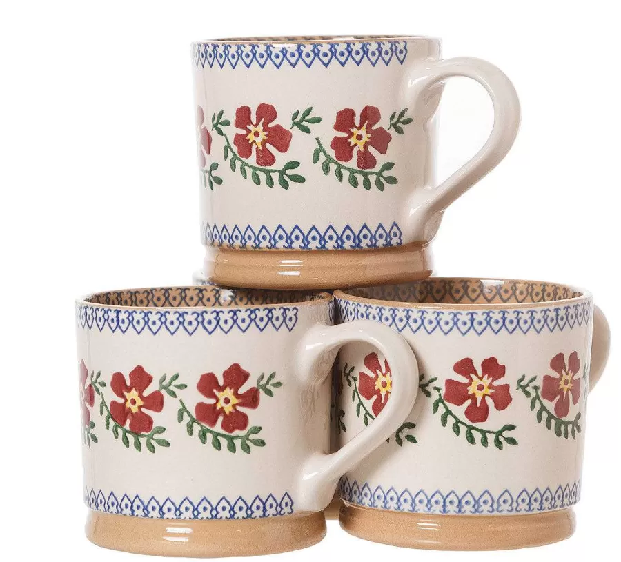 Old Rose<Nicholas Mosse 4 Large Mugs Old Rose