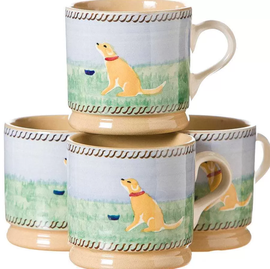 Children'S Gifts<Nicholas Mosse 4 Small Mugs Dog