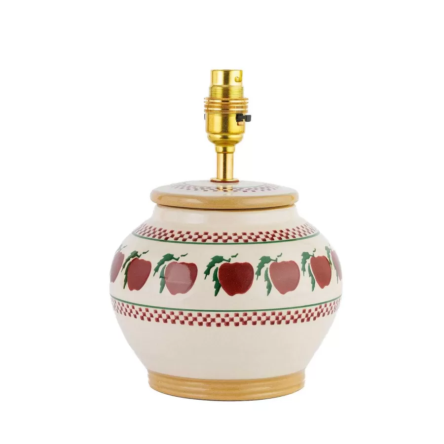 Lamps<Nicholas Mosse 5" Lamp Apple Base Only