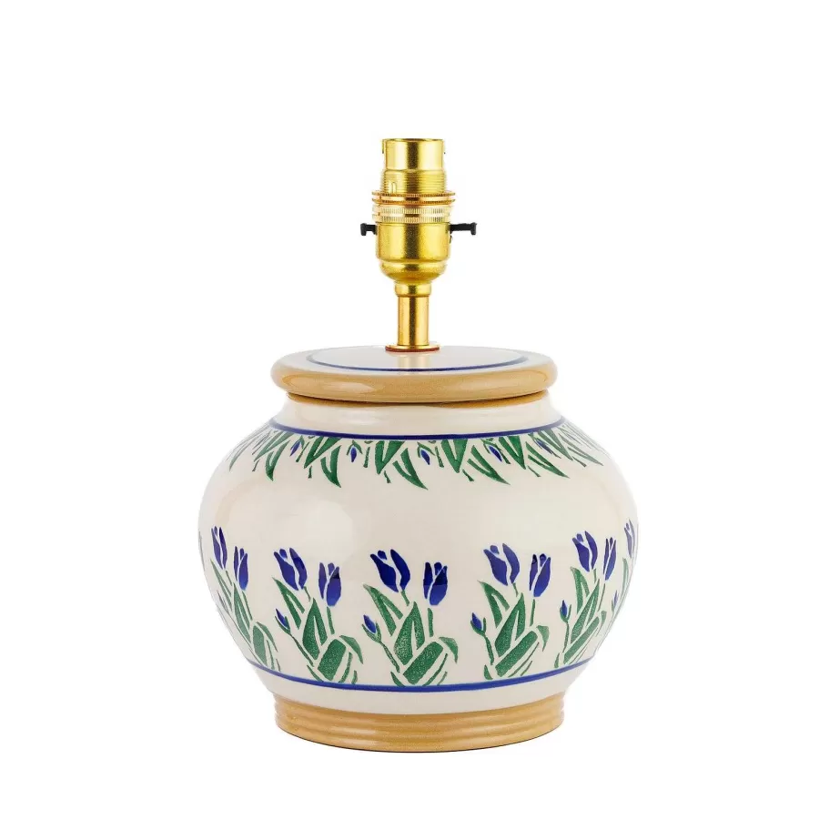 Lamps<Nicholas Mosse 5" Lamp Blue Blooms