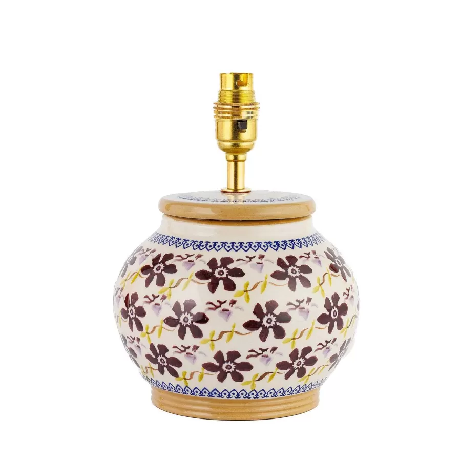Lamps<Nicholas Mosse 5" Lamp Clematis Base Only