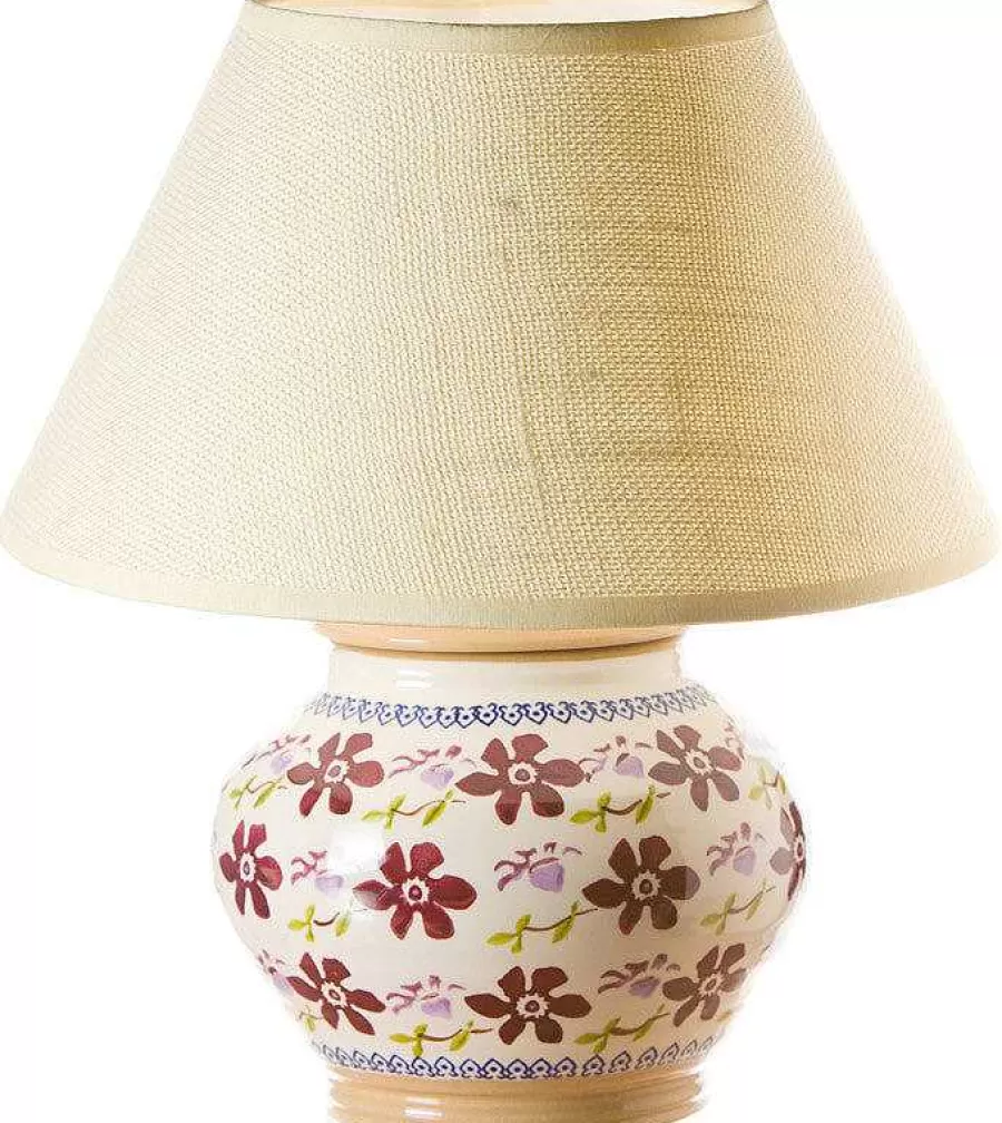 Lamps<Nicholas Mosse 5" Lamp Clematis Base Only