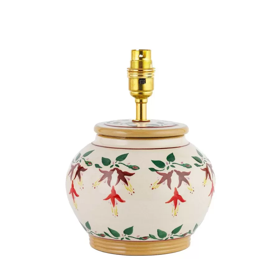 Lamps<Nicholas Mosse 5" Lamp Fuchsia Base Only