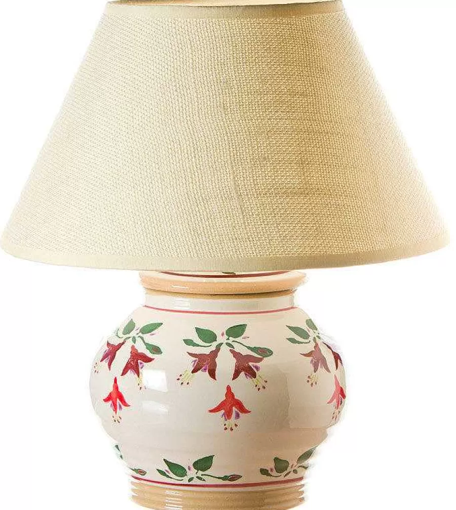 Lamps<Nicholas Mosse 5" Lamp Fuchsia Base Only