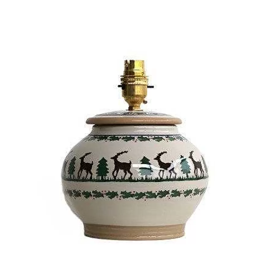 Lamps<Nicholas Mosse 5" Lamp Reindeer Base Only (Eu Fittings)