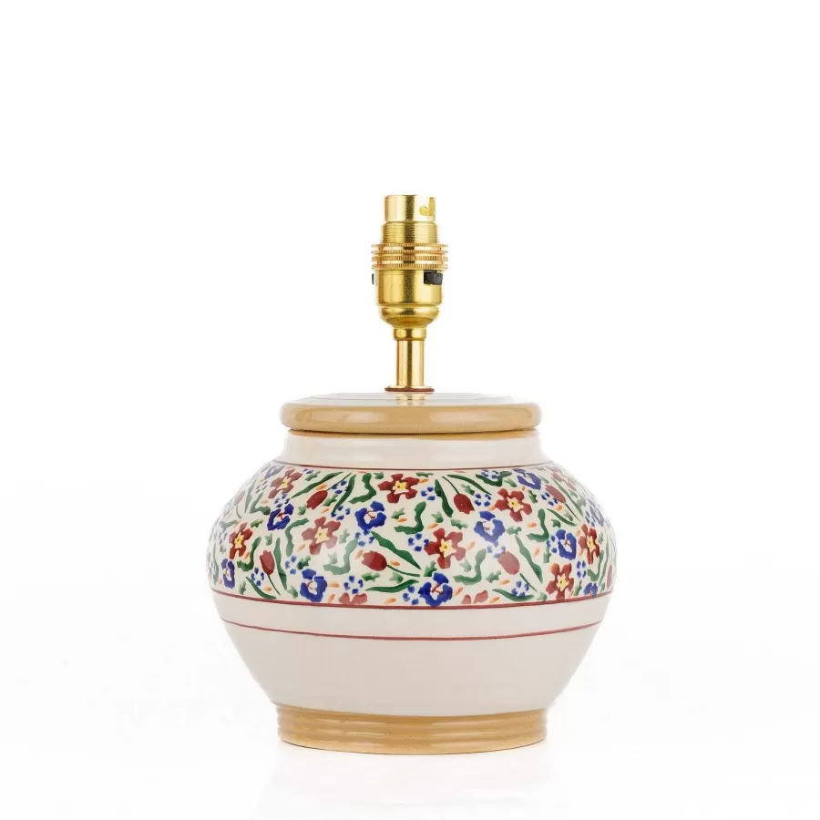 Lamps<Nicholas Mosse 5" Lamp Wild Flower Meadow Base Only