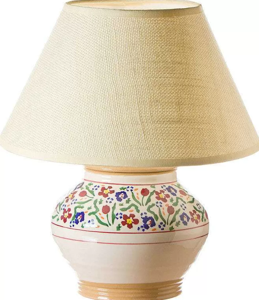 Lamps<Nicholas Mosse 5" Lamp Wild Flower Meadow Base Only
