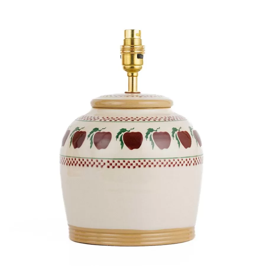 Lamps<Nicholas Mosse 7" Lamp Apple Base Only