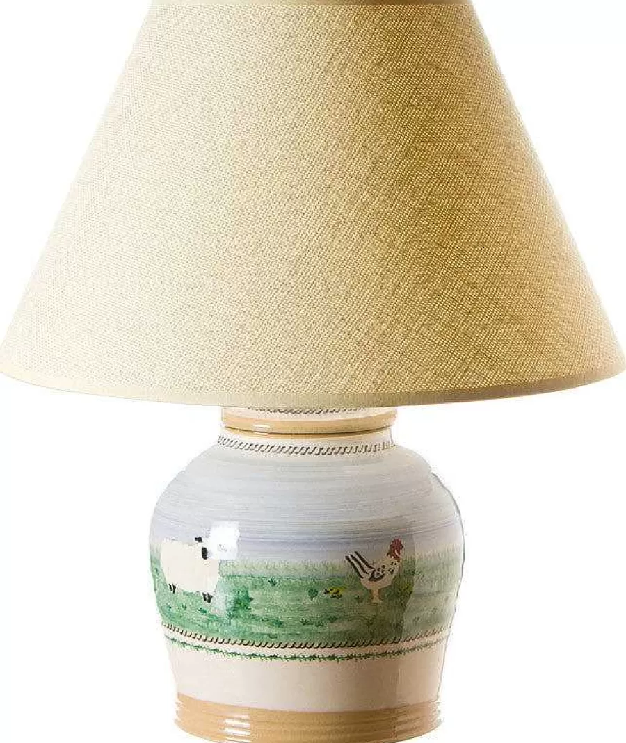 Easter<Nicholas Mosse 7" Lamp Assorted Animals Base Only