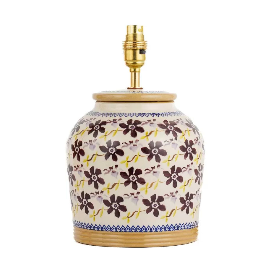 Lamps<Nicholas Mosse 7" Lamp Clematis Base Only