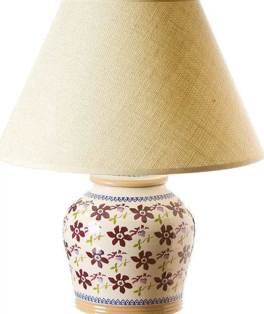Lamps<Nicholas Mosse 7" Lamp Clematis Base Only