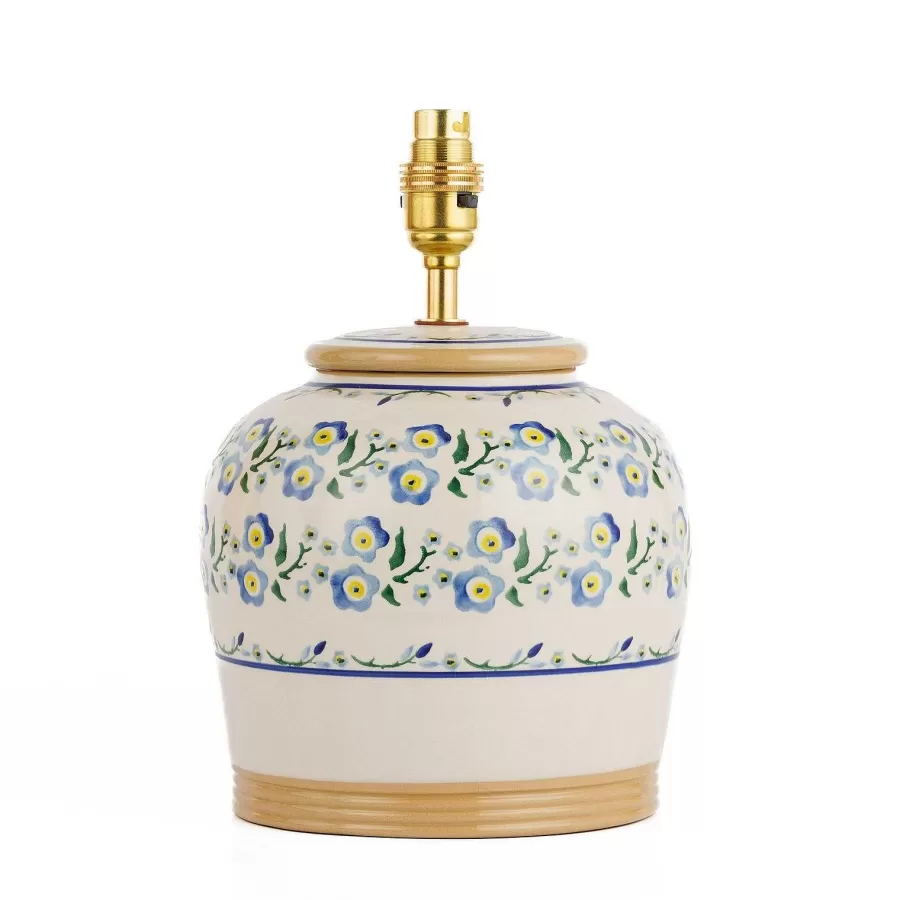 Lamps<Nicholas Mosse 7" Lamp Forget Me Not Base Only