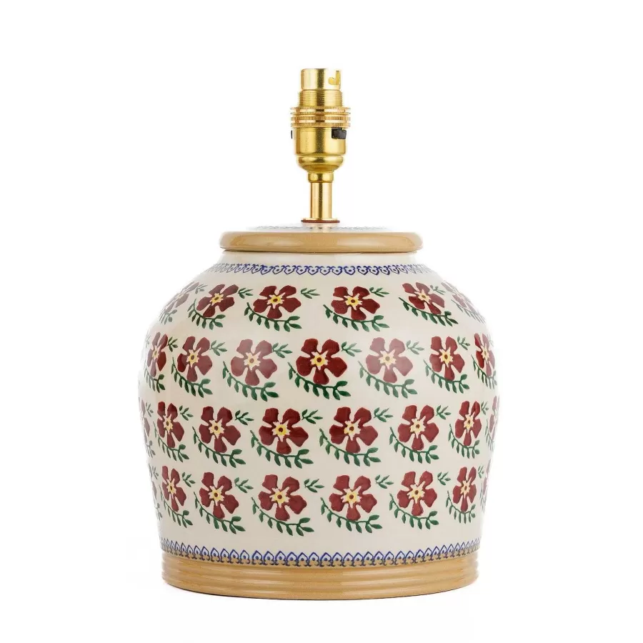 Old Rose<Nicholas Mosse 7" Lamp Old Rose Base Only