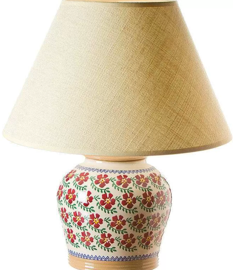 Old Rose<Nicholas Mosse 7" Lamp Old Rose Base Only