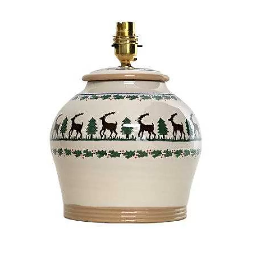 Lamps<Nicholas Mosse 7" Lamp Reindeer Base Only (Eu Fittings)