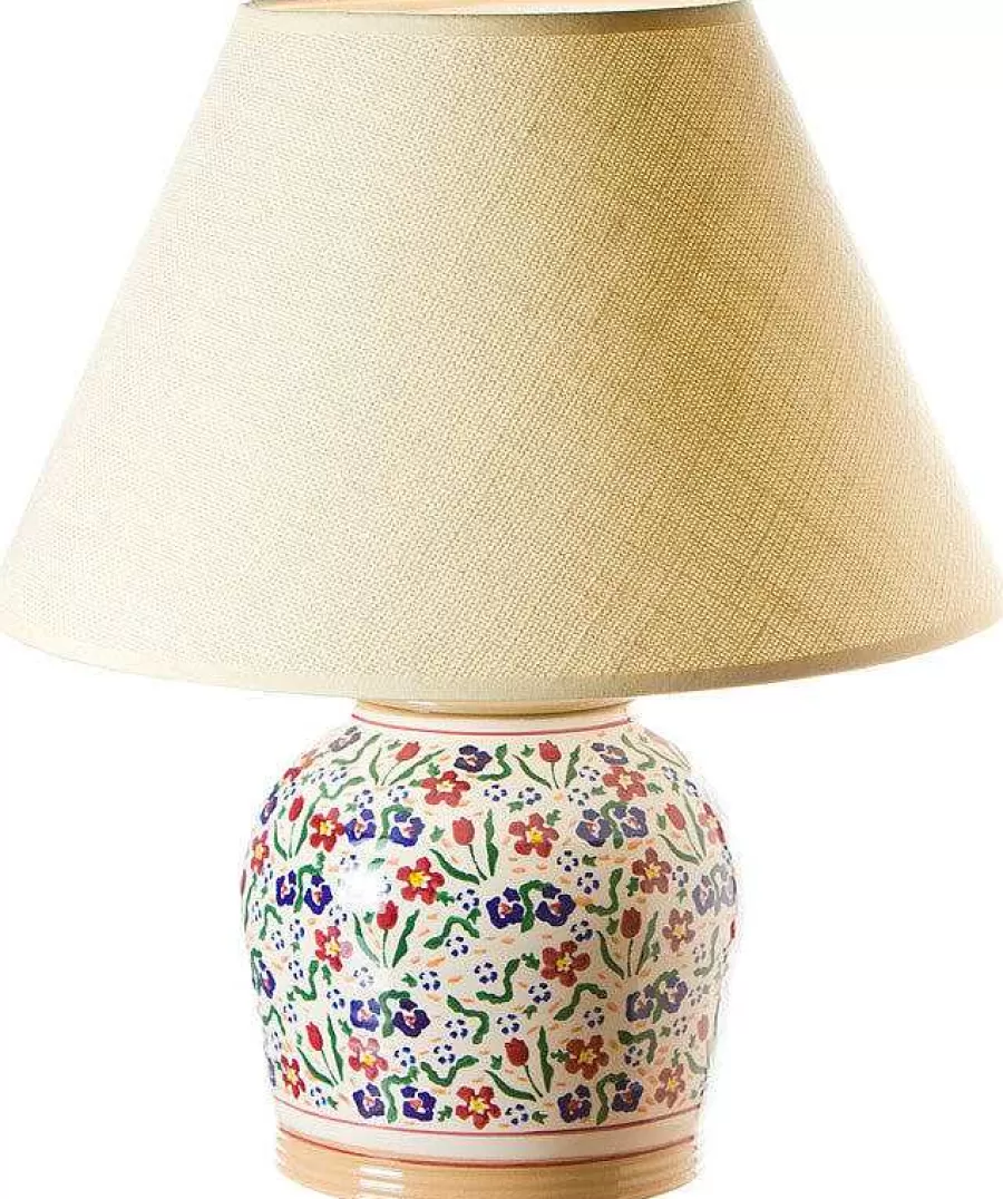 Lamps<Nicholas Mosse 7" Lamp Wild Flower Meadow Base Only