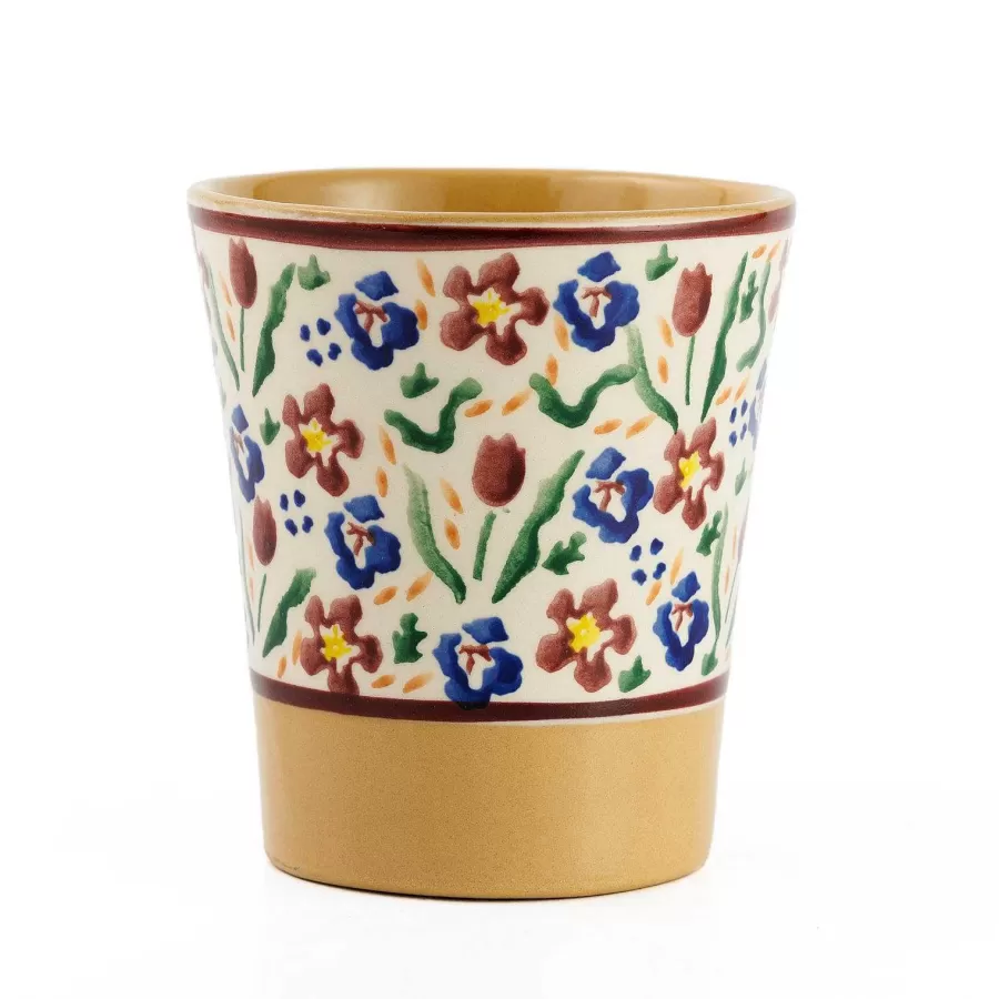 New In<Nicholas Mosse Beaker Wild Flower Meadow