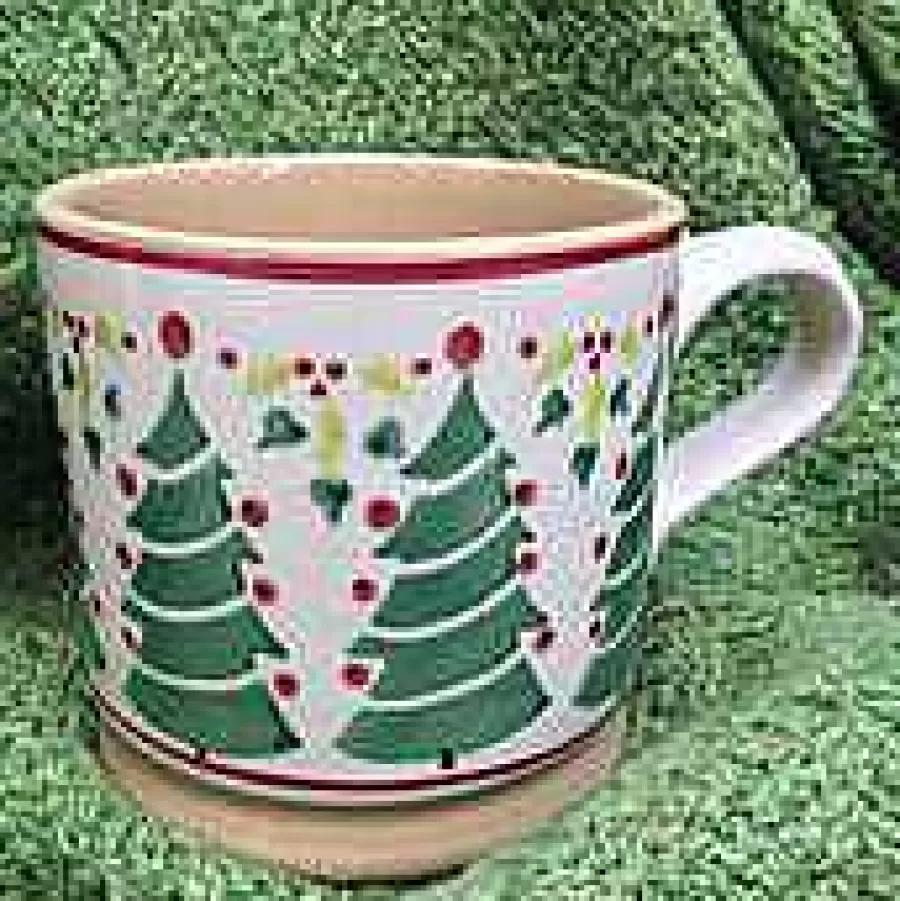 Mugs<Nicholas Mosse Christmas Tree Mug 2015