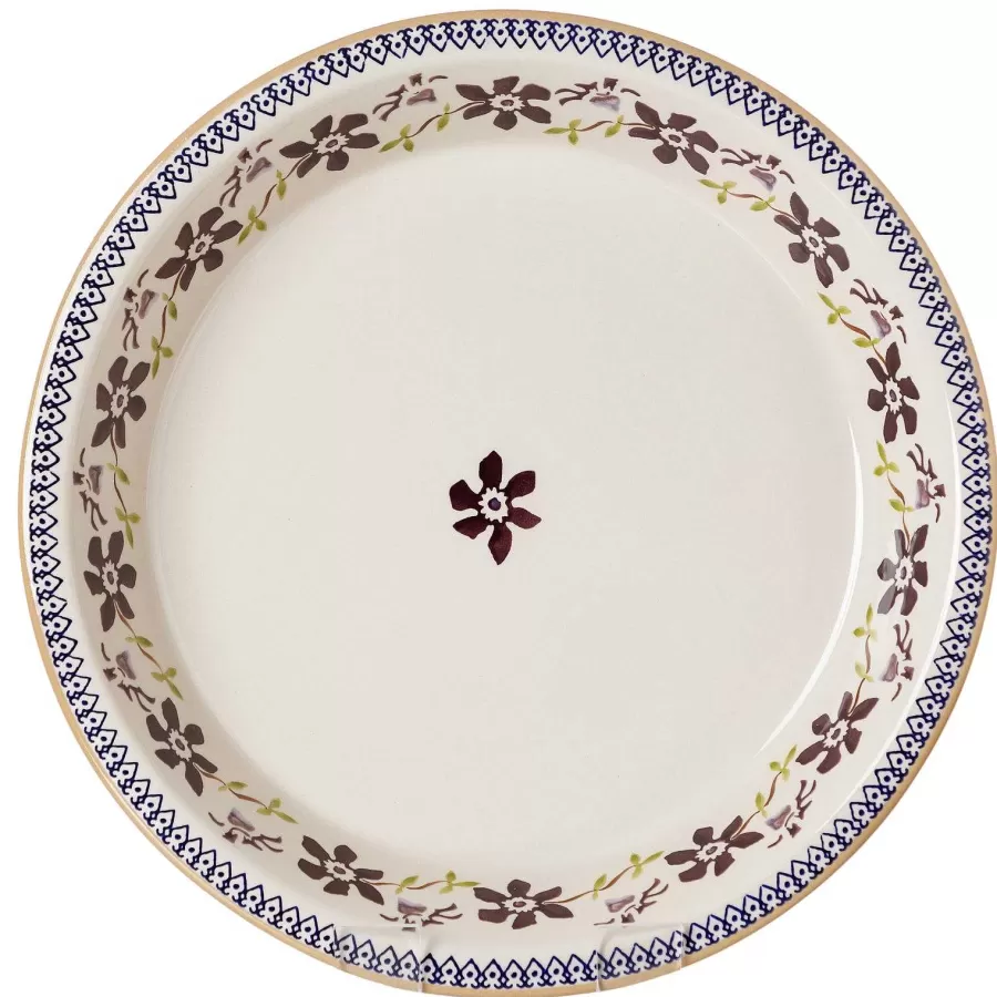 Food Lover'S Gifts<Nicholas Mosse Classic Pie Dish Clematis