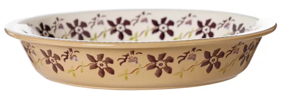 Food Lover'S Gifts<Nicholas Mosse Classic Pie Dish Clematis