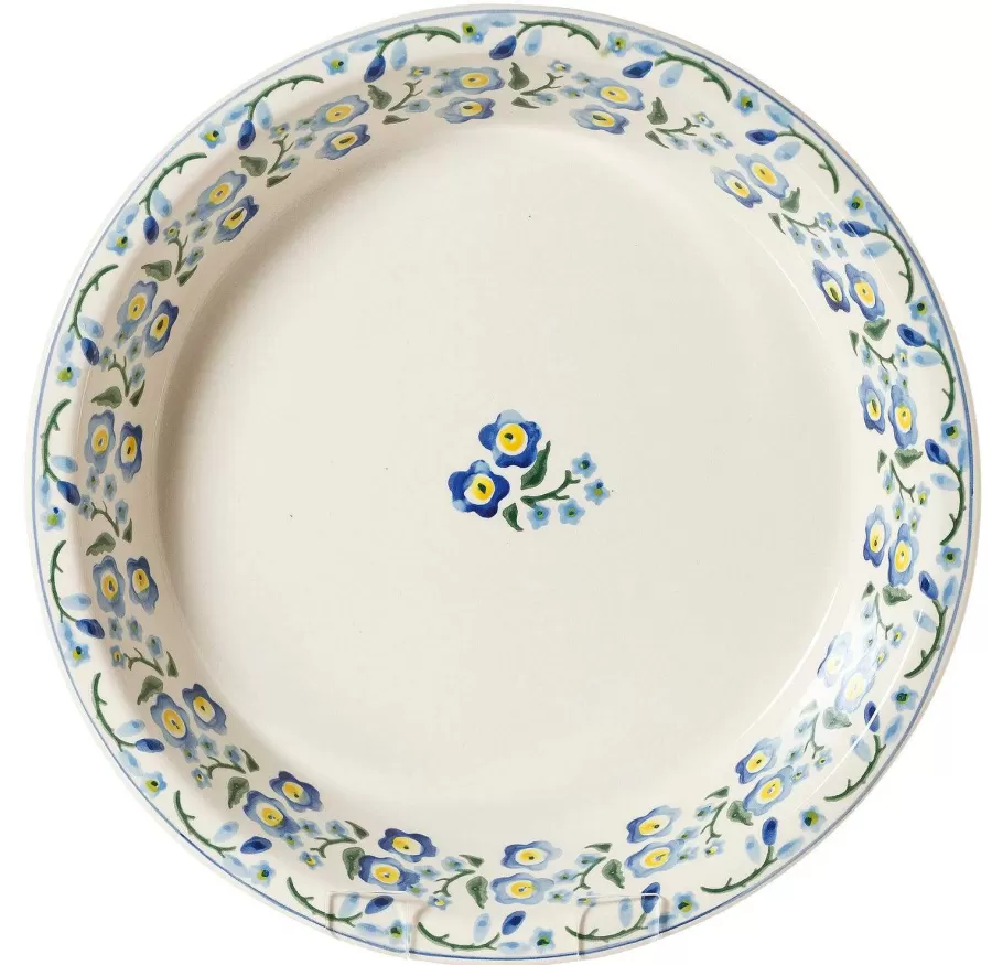 Oven Friendly Dishes<Nicholas Mosse Classic Pie Dish Forget Me Not