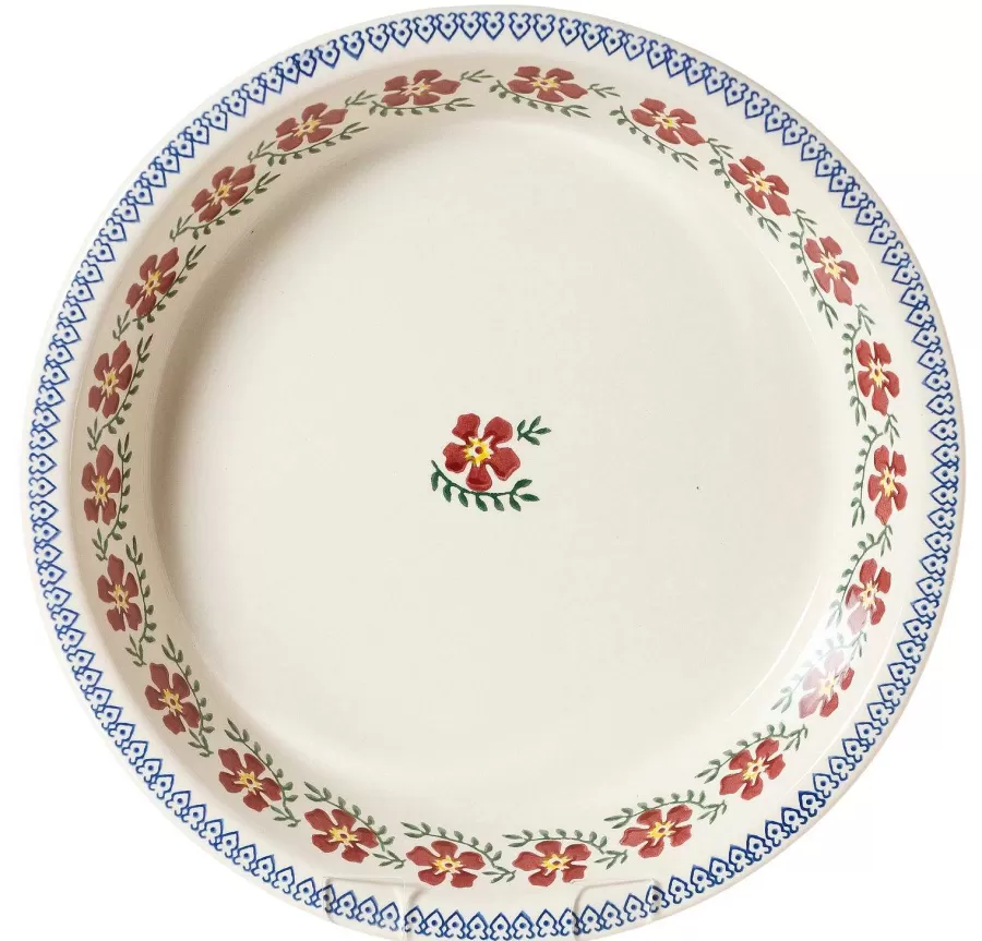 Oven Friendly Dishes<Nicholas Mosse Classic Pie Dish Old Rose