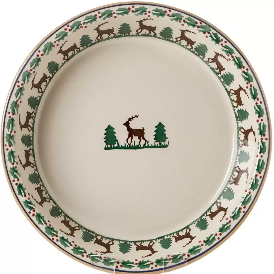 Oven Friendly Dishes<Nicholas Mosse Classic Pie Dish Reindeer