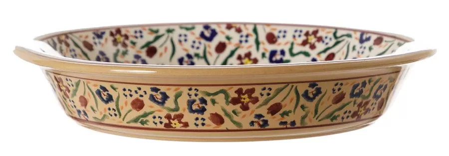 Food Lover'S Gifts<Nicholas Mosse Classic Pie Dish Wild Flower Meadow