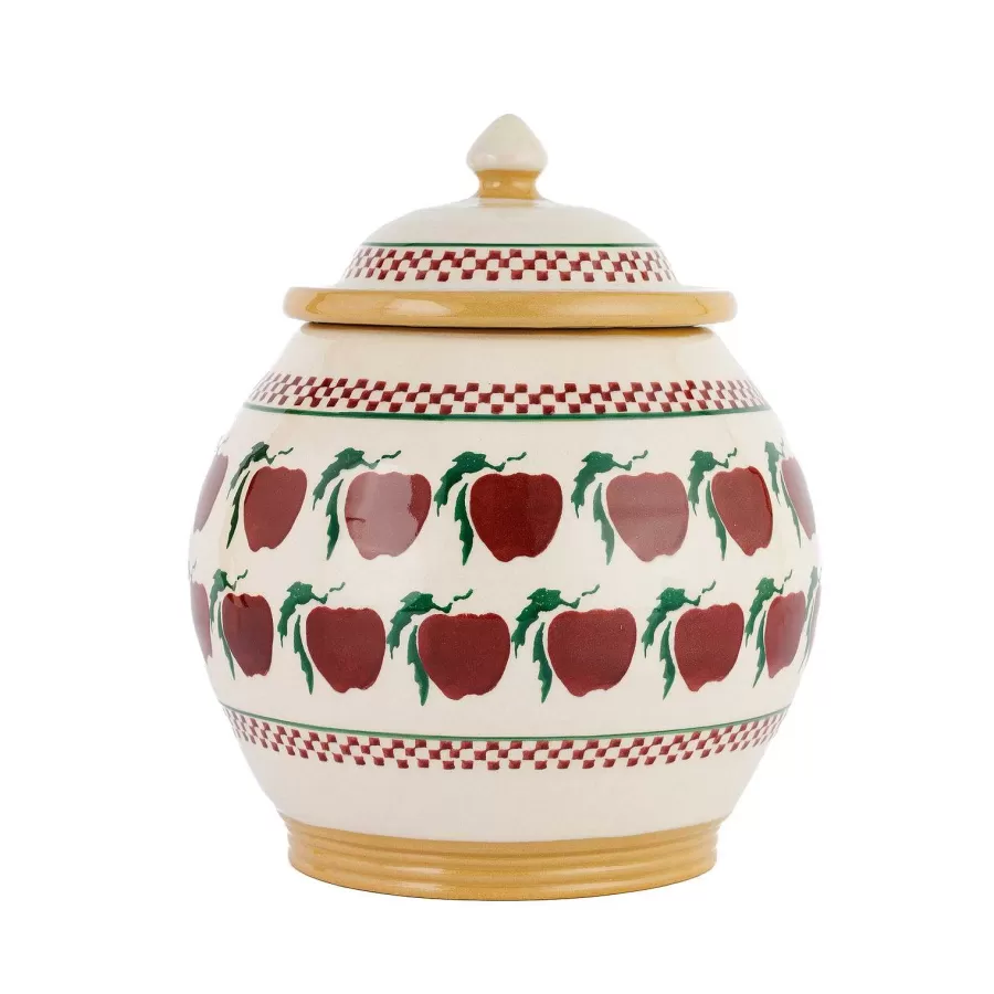 Apple<Nicholas Mosse Cookie Jar Apple