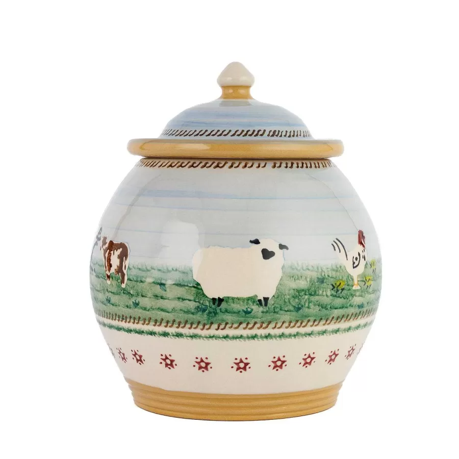 Landscapes<Nicholas Mosse Cookie Jar Assorted Landscape