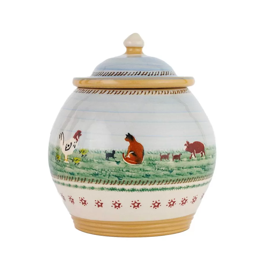 Mother'S Day<Nicholas Mosse Cookie Jar Assorted Landscape