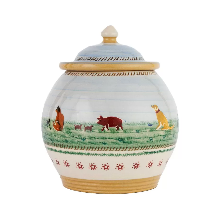 St Patrick'S Day<Nicholas Mosse Cookie Jar Assorted Landscape