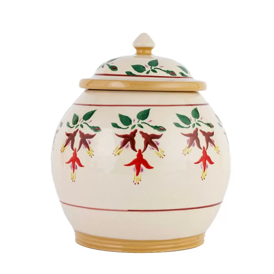 Easter<Nicholas Mosse Cookie Jar Fuchsia