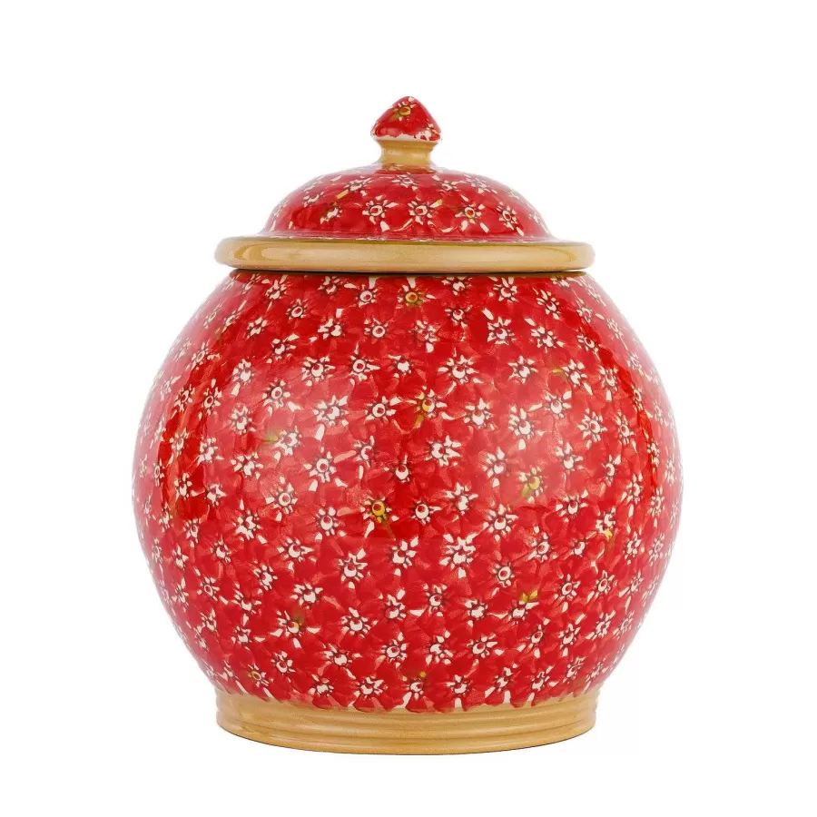 Christmas<Nicholas Mosse Cookie Jar Lawn Red