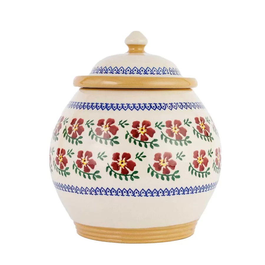 Old Rose<Nicholas Mosse Cookie Jar Old Rose