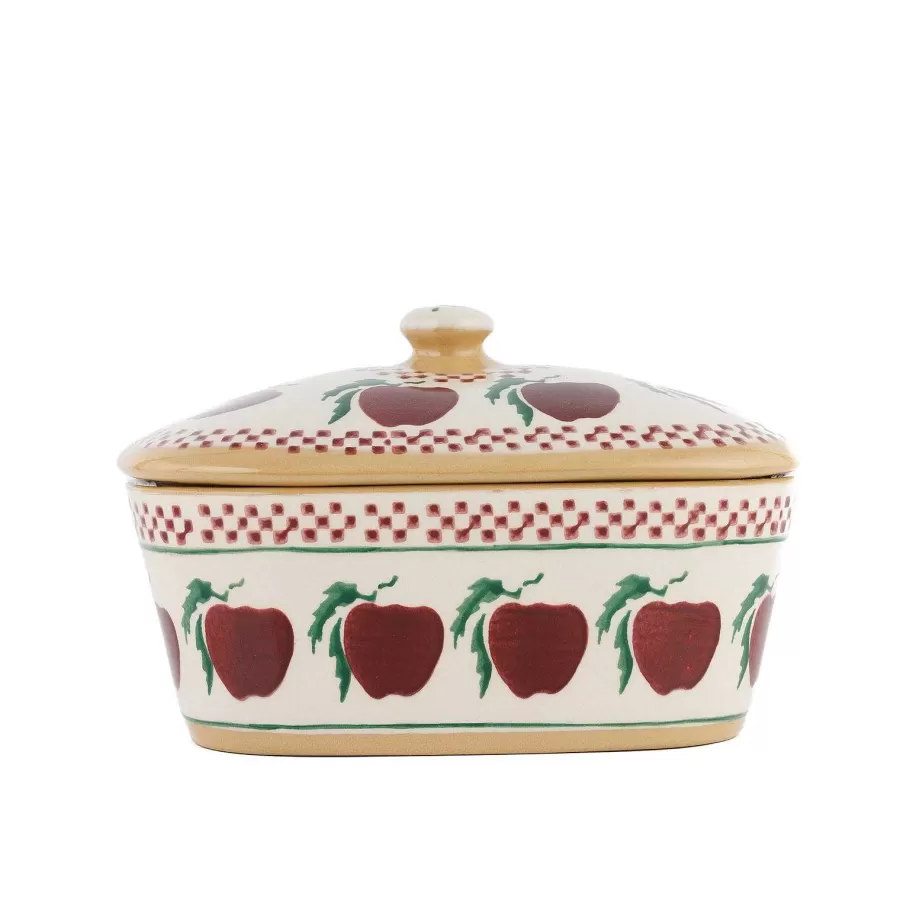 Apple<Nicholas Mosse Covered Butterdish Apple