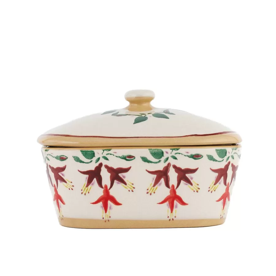 Mother'S Day<Nicholas Mosse Covered Butterdish Fuchsia