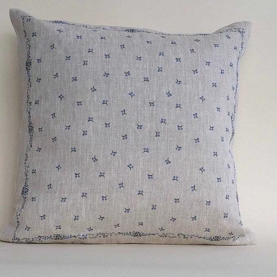 House Warming Gifts<Nicholas Mosse Cushion Cover Forget Me Not