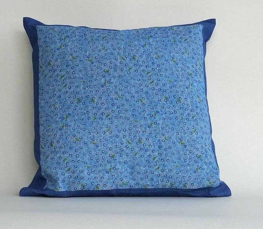 House Warming Gifts<Nicholas Mosse Cushion Cover Light Blue Lawn