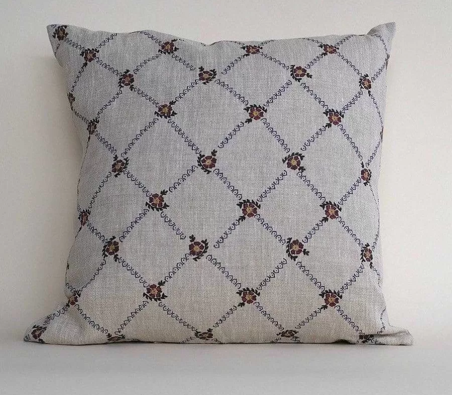 Old Rose<Nicholas Mosse Cushion Cover Old Rose