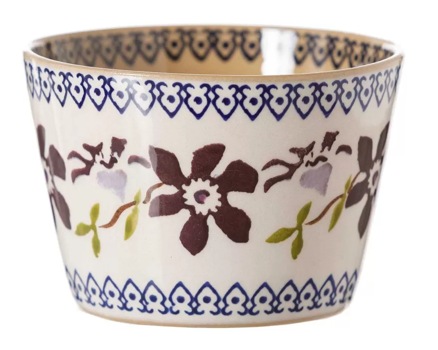 Food Lover'S Gifts<Nicholas Mosse Custard Cup Clematis