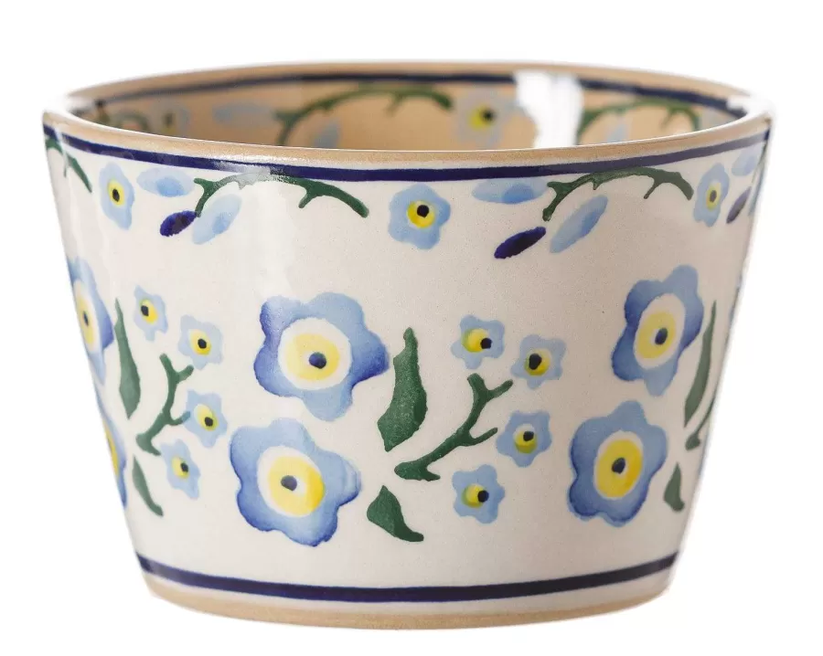 Oven Friendly Dishes<Nicholas Mosse Custard Cup Forget Me Not