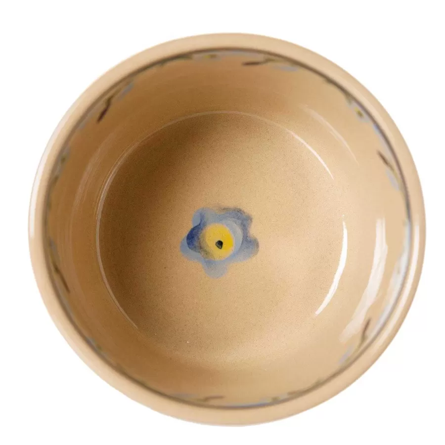 Oven Friendly Dishes<Nicholas Mosse Custard Cup Forget Me Not