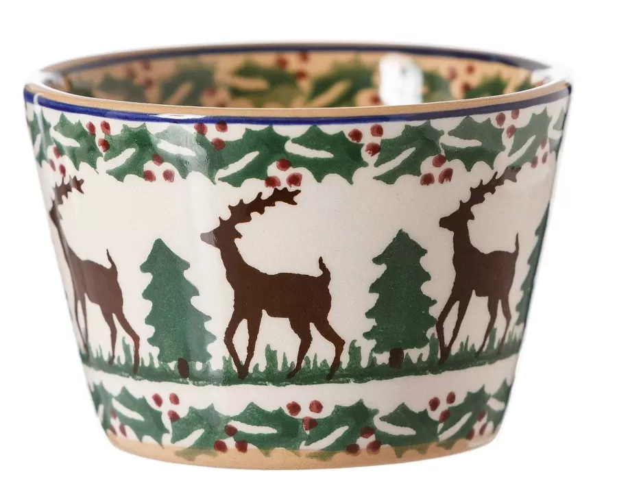 Food Lover'S Gifts<Nicholas Mosse Custard Cup Reindeer