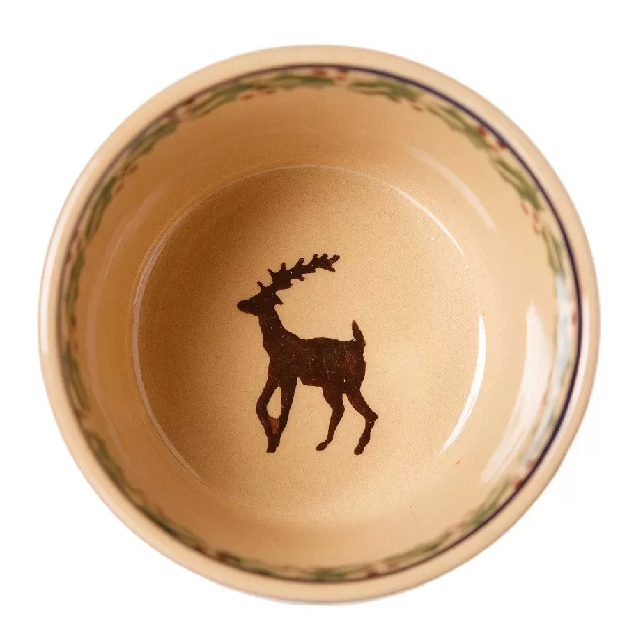 Food Lover'S Gifts<Nicholas Mosse Custard Cup Reindeer