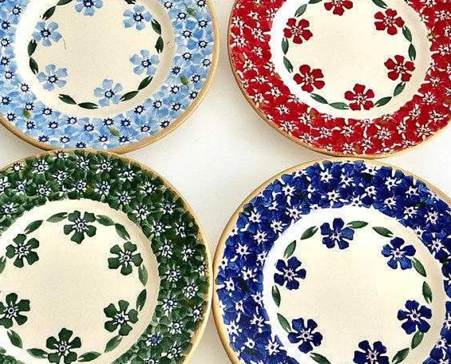 Lawn<Nicholas Mosse Dessert Plates Assorted Lawn Set Of 4