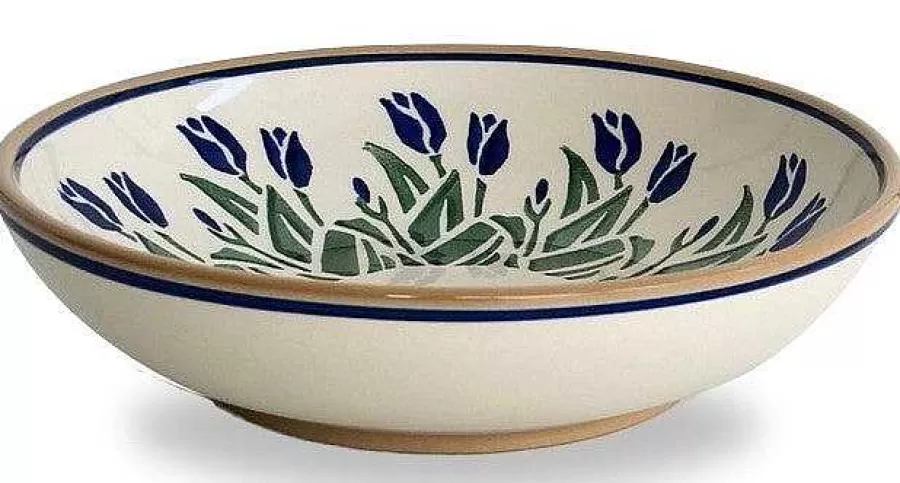Hostess Gifts<Nicholas Mosse Everyday Bowl Blue Blooms