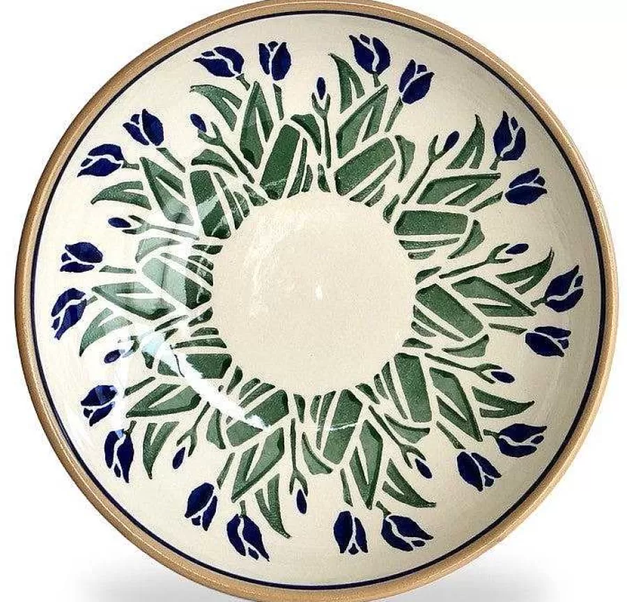 Hostess Gifts<Nicholas Mosse Everyday Bowl Blue Blooms